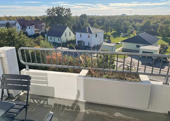 3X Einzelzimmer Mit Smart Tv, Balkon, Parkplatz, Fahrstuhl, Free Wifi